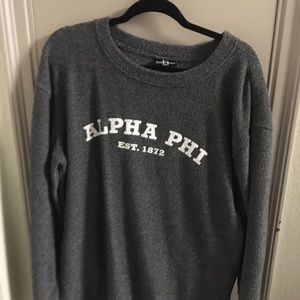 Alpha Phi Sweater